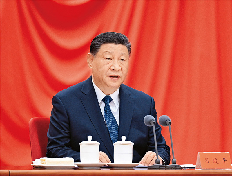 習近平：鍥而不舍落實中央八項規(guī)定精神， 以優(yōu)良黨風引領社風民風